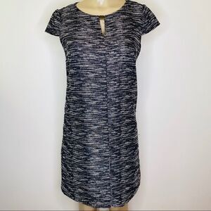Tahari ASL  Ivory Vanessa Tweed Shift dress